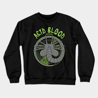 Acid Blood Records Crewneck Sweatshirt